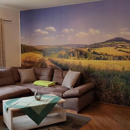 Apartamento Waldhufenidyll Koenigswalde Im Erzgebirge Konigswalde Exterior foto