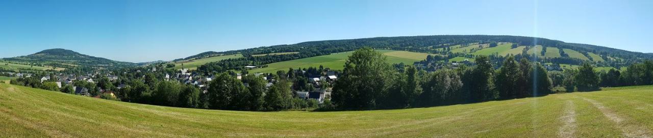 Apartamento Waldhufenidyll Koenigswalde Im Erzgebirge Konigswalde Exterior foto