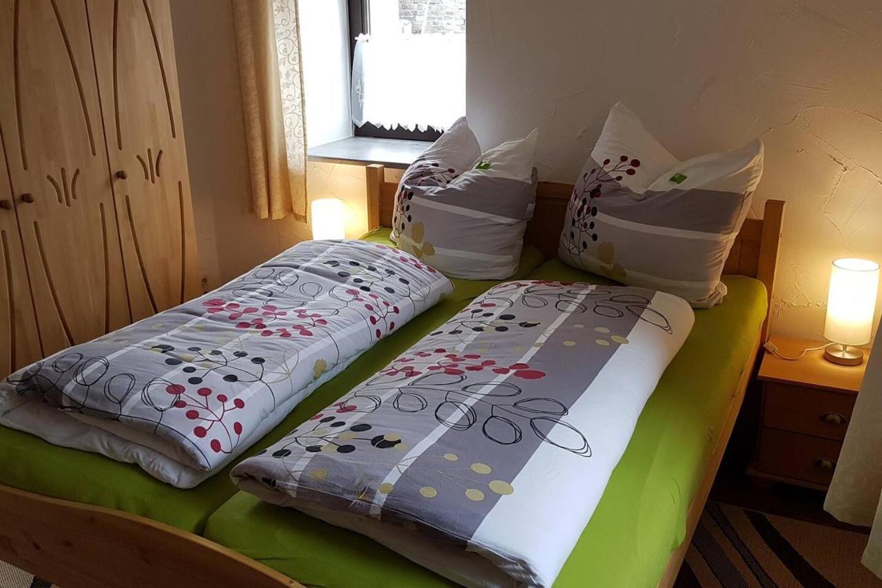 Apartamento Waldhufenidyll Koenigswalde Im Erzgebirge Konigswalde Exterior foto