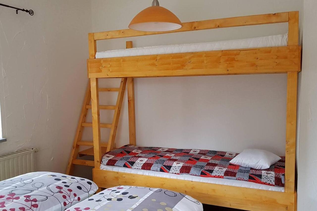 Apartamento Waldhufenidyll Koenigswalde Im Erzgebirge Konigswalde Exterior foto